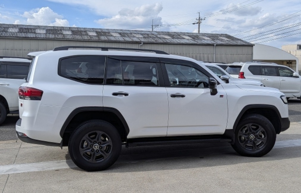 2023 Toyota Land Cruiser Wagon 3DA-FJA300W — photo 12