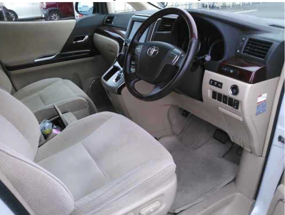 2010 TOYOTA ALPHARD ALPHARD ANH20W-8122531 — photo 3