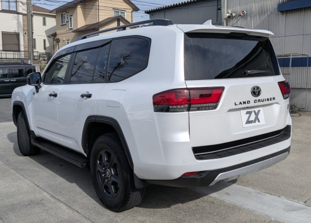 2023 Toyota Land Cruiser Wagon 3DA-FJA300W — photo 14
