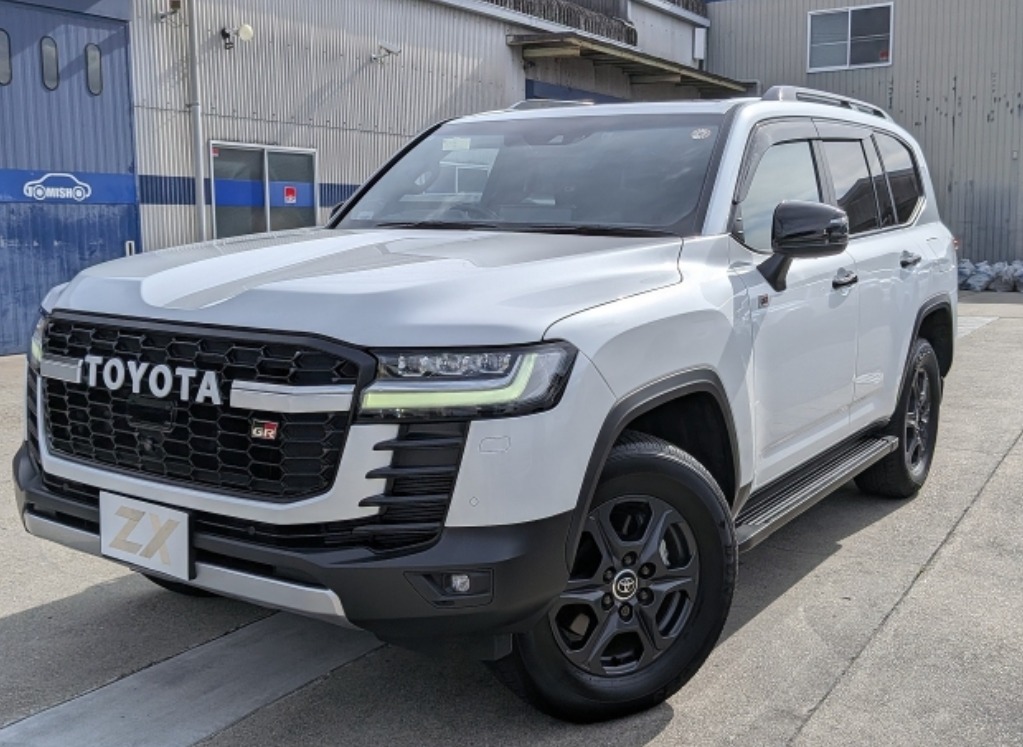 2023 Toyota Land Cruiser Wagon 3DA-FJA300W — photo 16