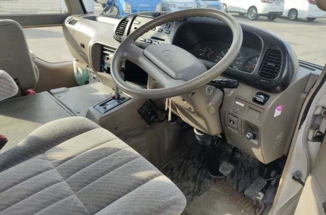 1997 Toyota Coaster GX Turbo
