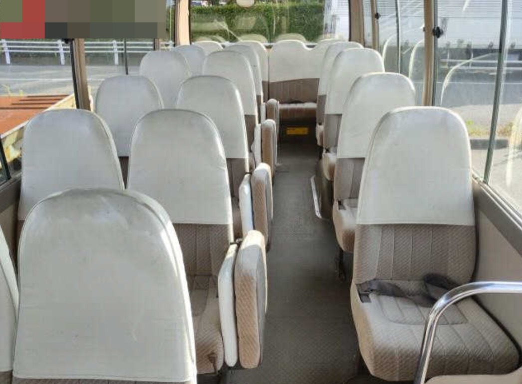1997 Toyota Coaster GX Turbo — photo 2