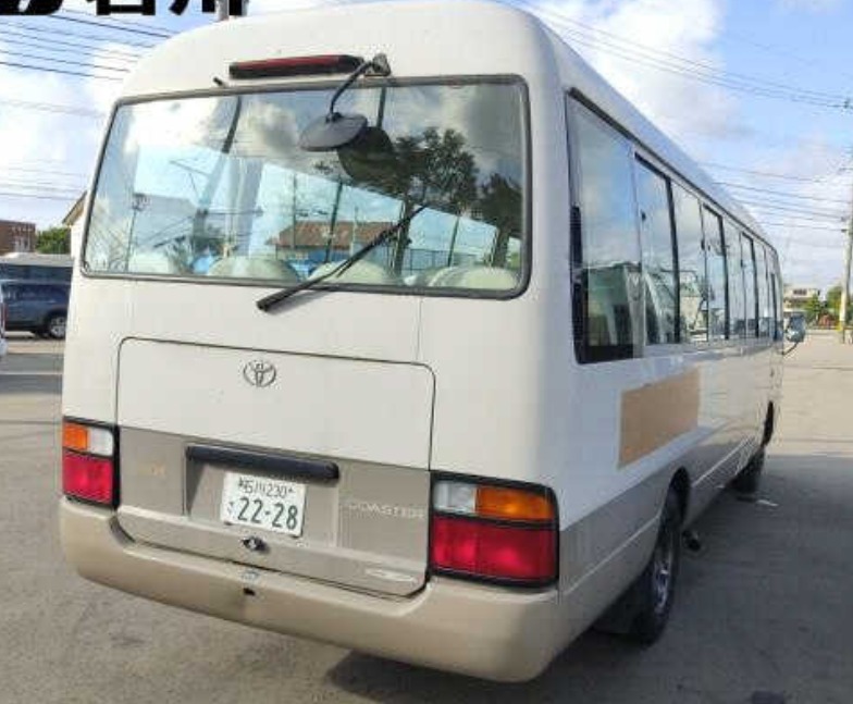 1997 Toyota Coaster GX Turbo — photo 6