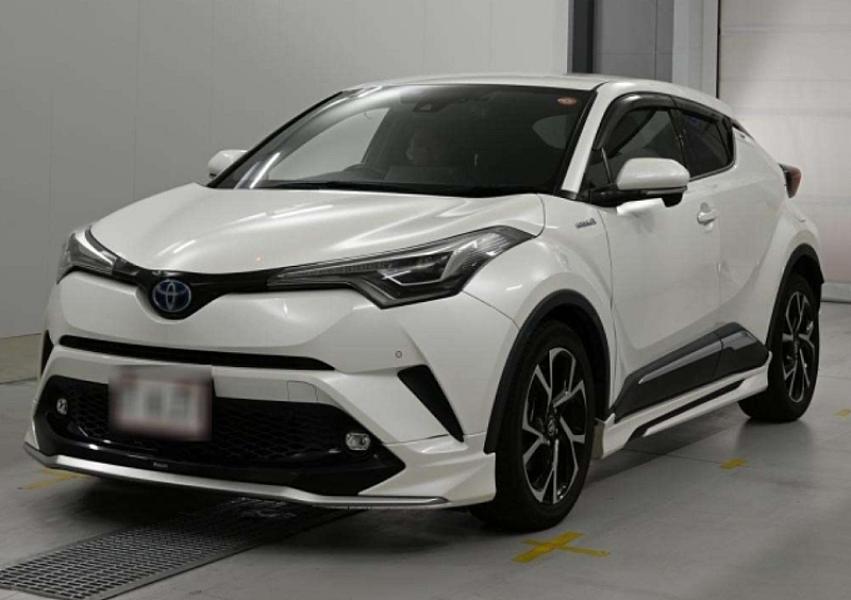 2018 Toyota C-HR G DAA-ZYX10