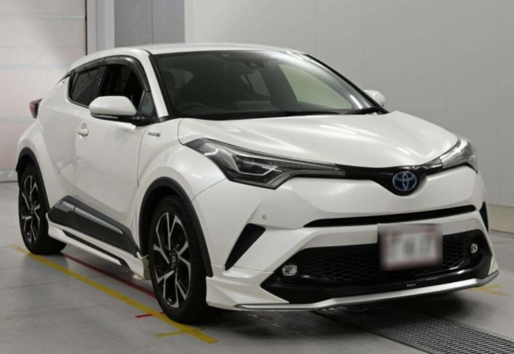 2018 Toyota C-HR G DAA-ZYX10 — photo 8