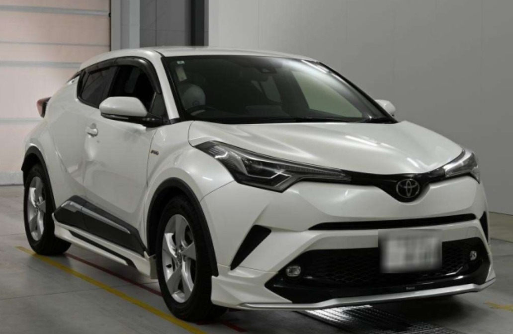 2018 Toyota C-HR S-DBA-NGX10