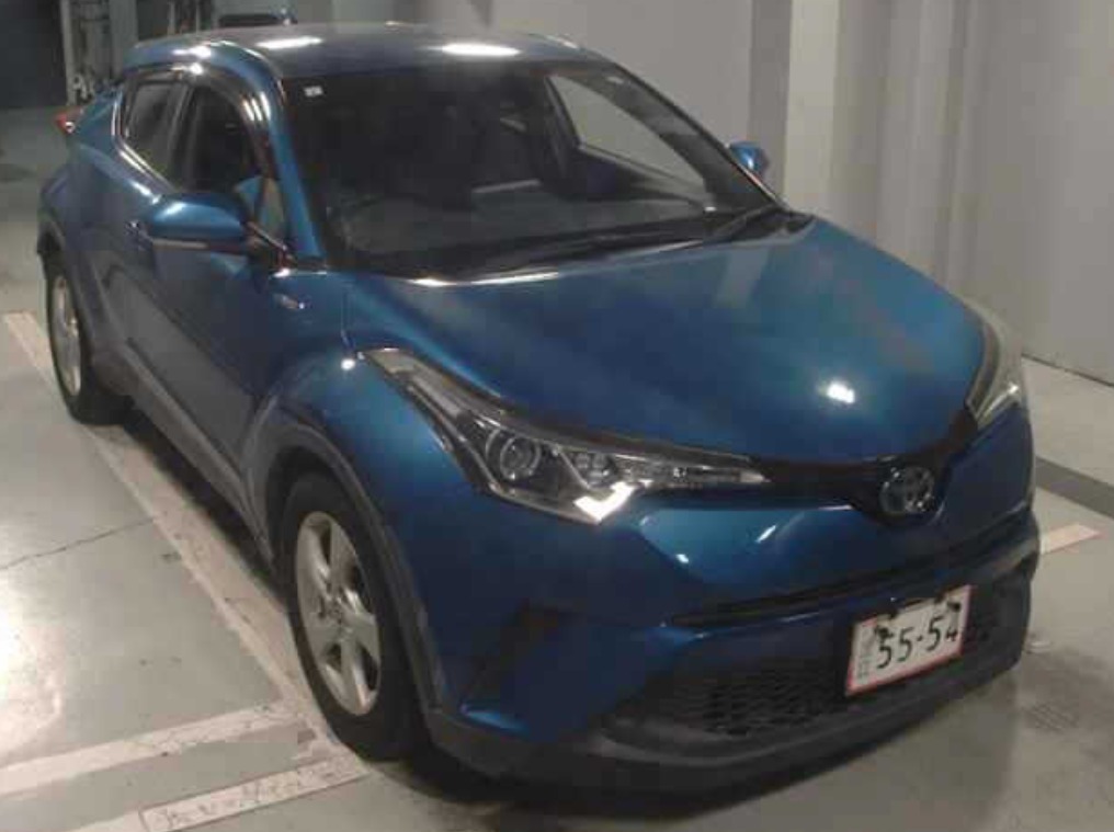 2017 Toyota C-HR ZYX10-2087035 — photo 5
