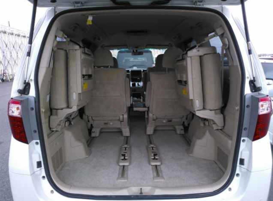 2010 TOYOTA ALPHARD ALPHARD ANH20W-8122531 — photo 7