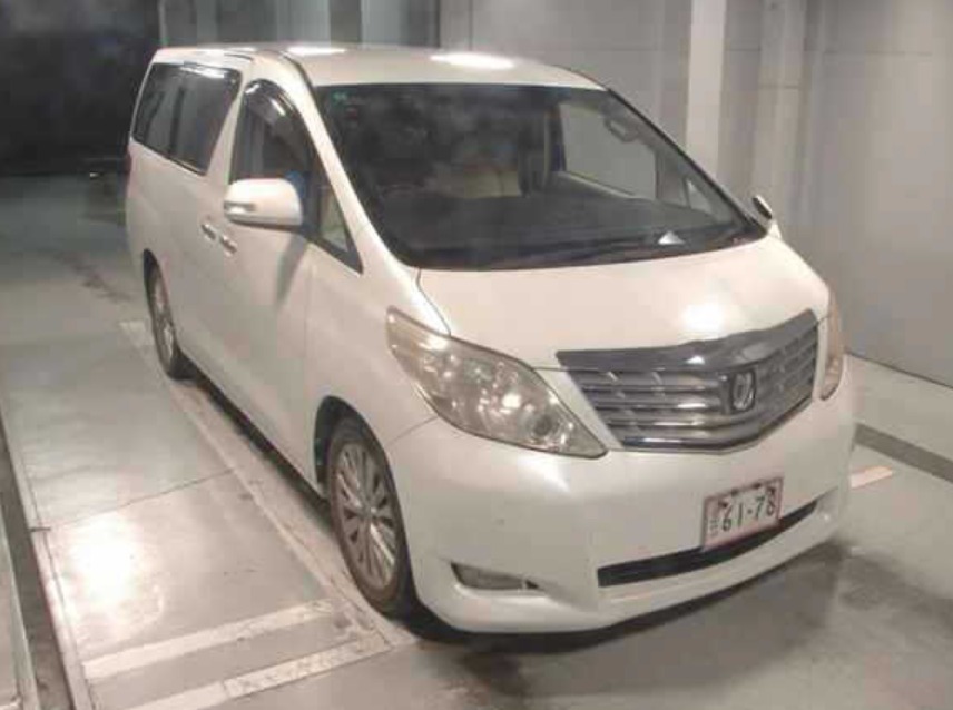 2010 TOYOTA ALPHARD ALPHARD ANH20W-8122531 — photo 8