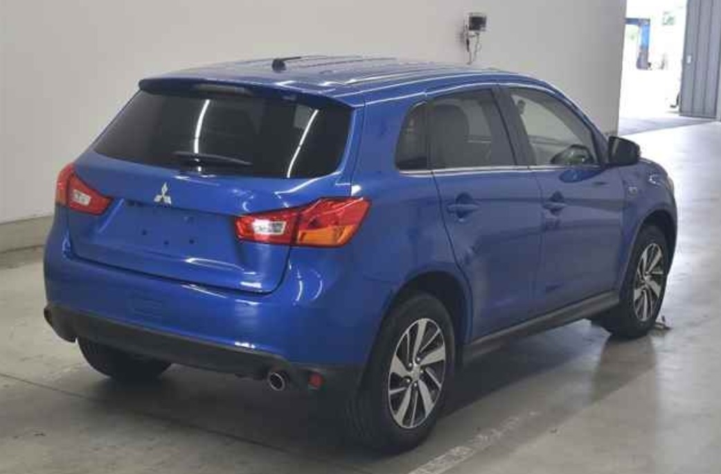 2015 Mitsubishi RVR  GA4W-0500938 G — photo 7