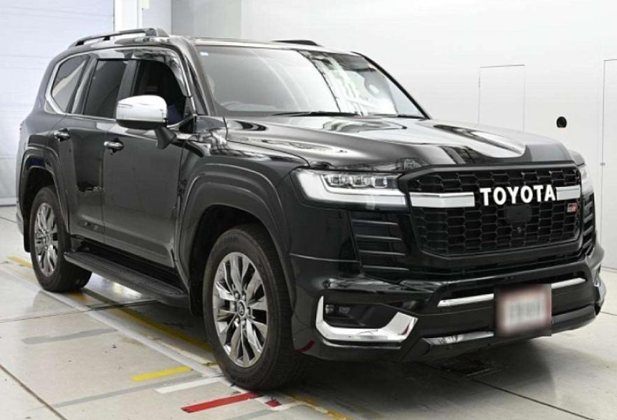 2023 Toyota Land Cruiser Wagon ZX 4WD