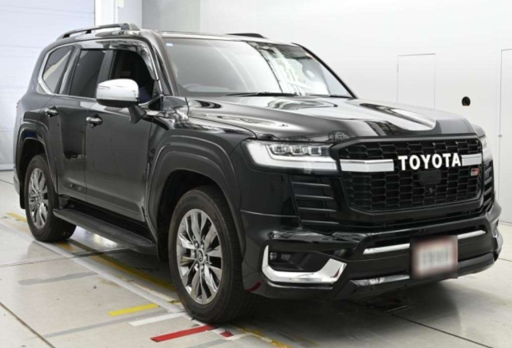 2023 Toyota Land Cruiser Wagon ZX 4WD — photo 10