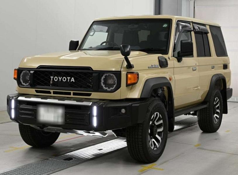 2024 Toyota Land Cruiser Wagon AX 4WD