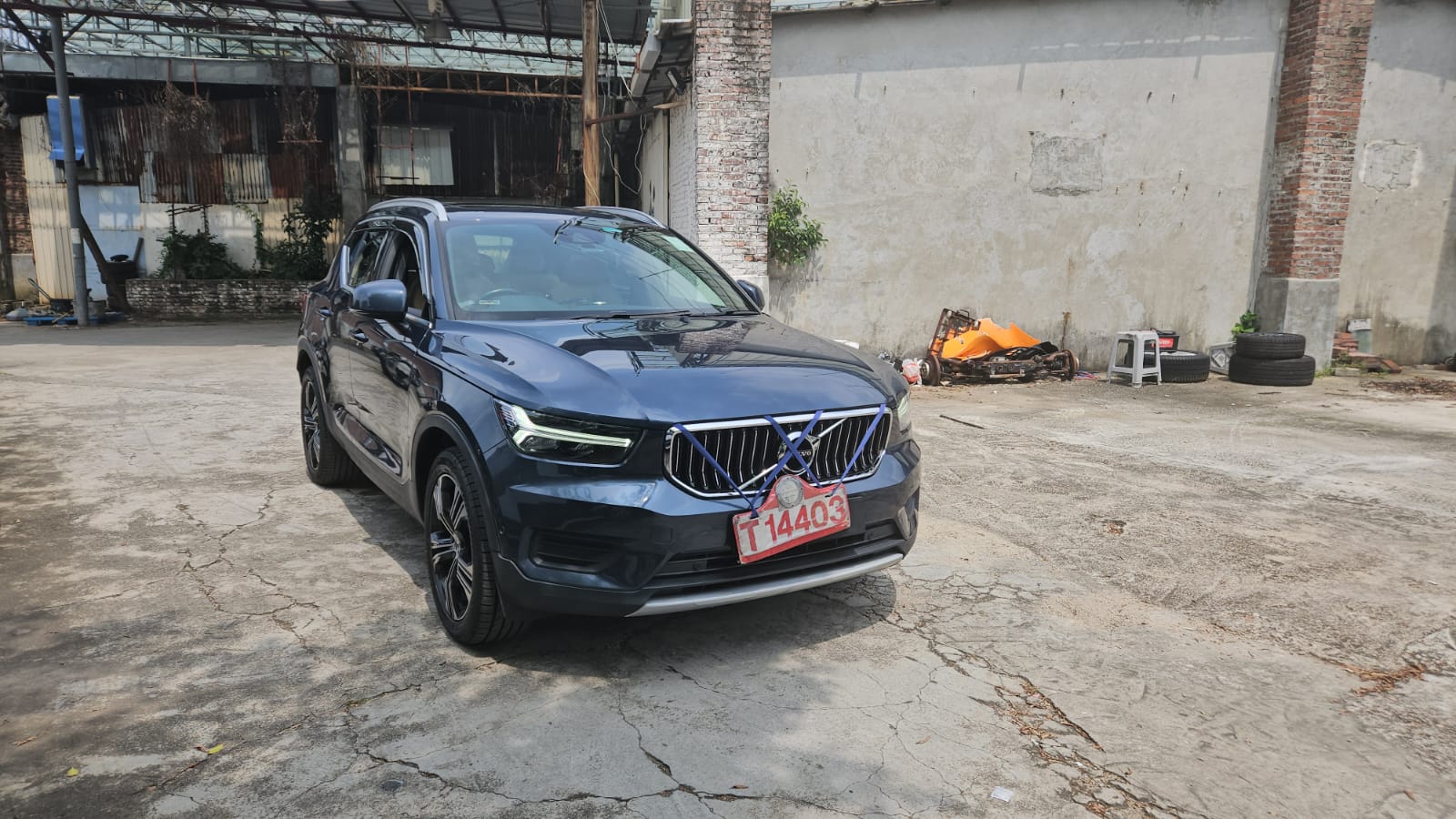 2018 Volvo XC40 T4 — photo 2