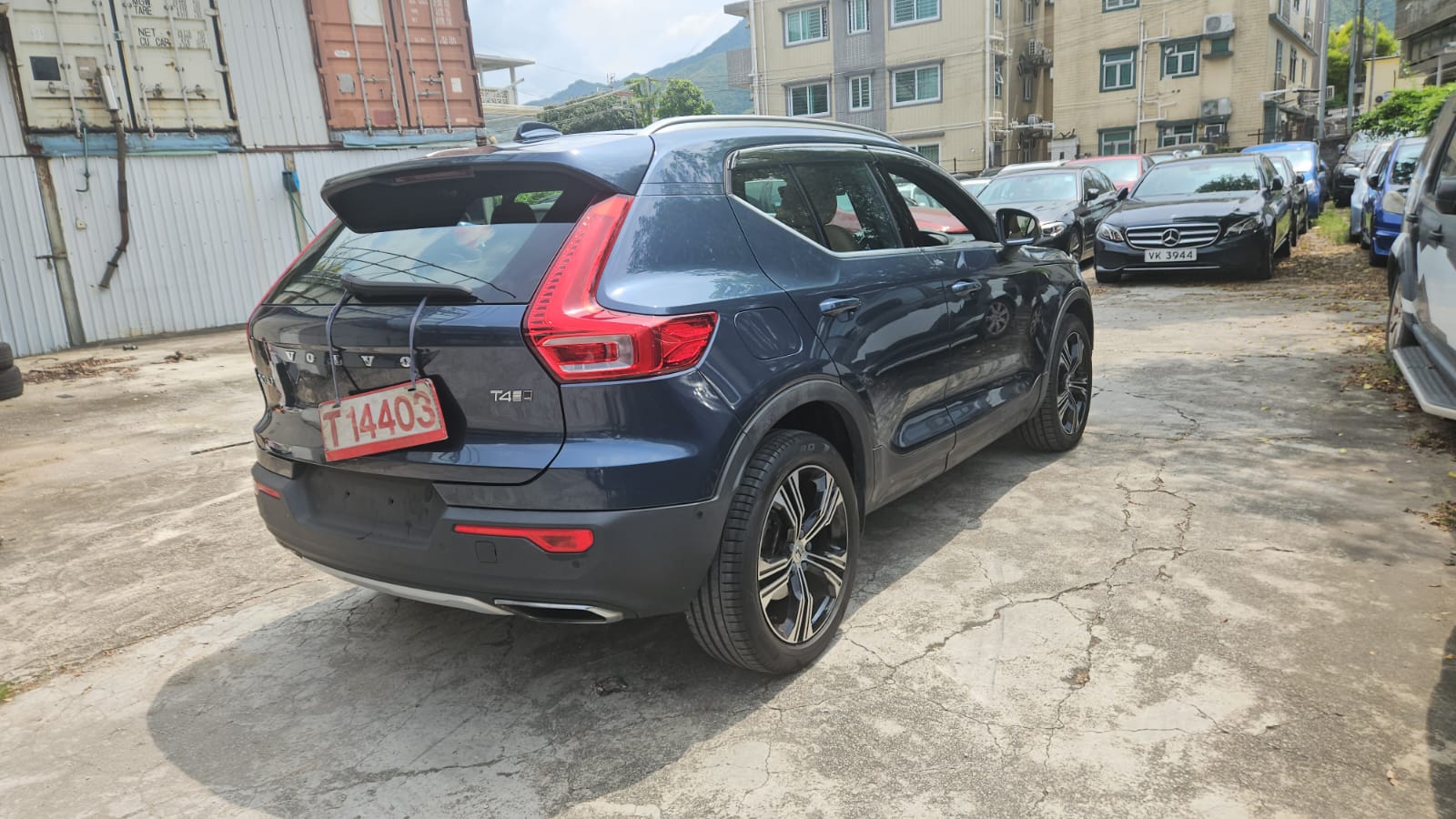 2018 Volvo XC40 T4 — photo 5