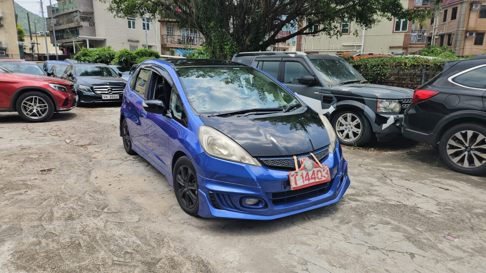 2014 Honda Jazz GK