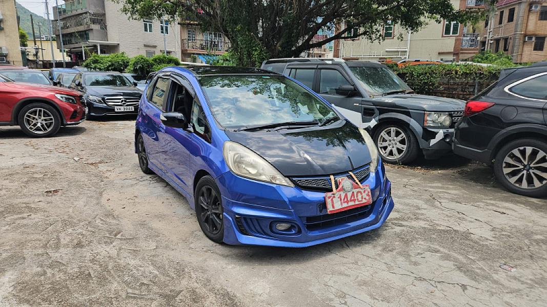 2014 Honda Jazz GK