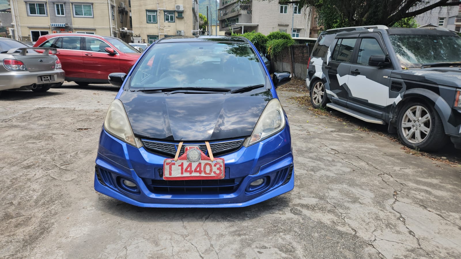 2014 Honda Jazz GK — photo 2