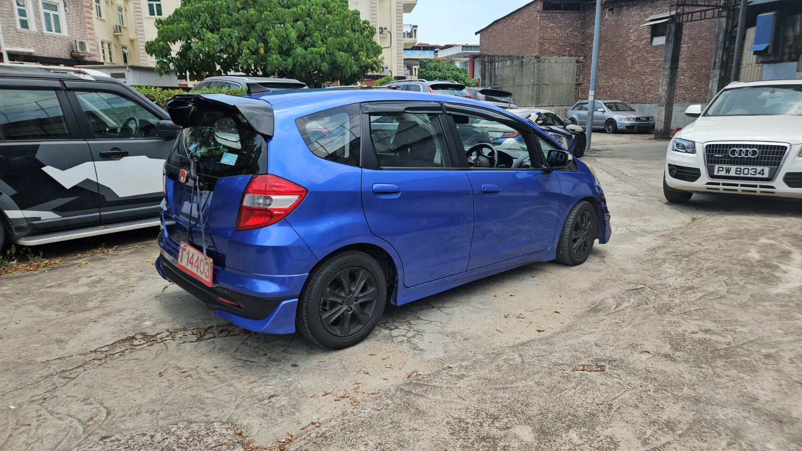 2014 Honda Jazz GK — photo 3
