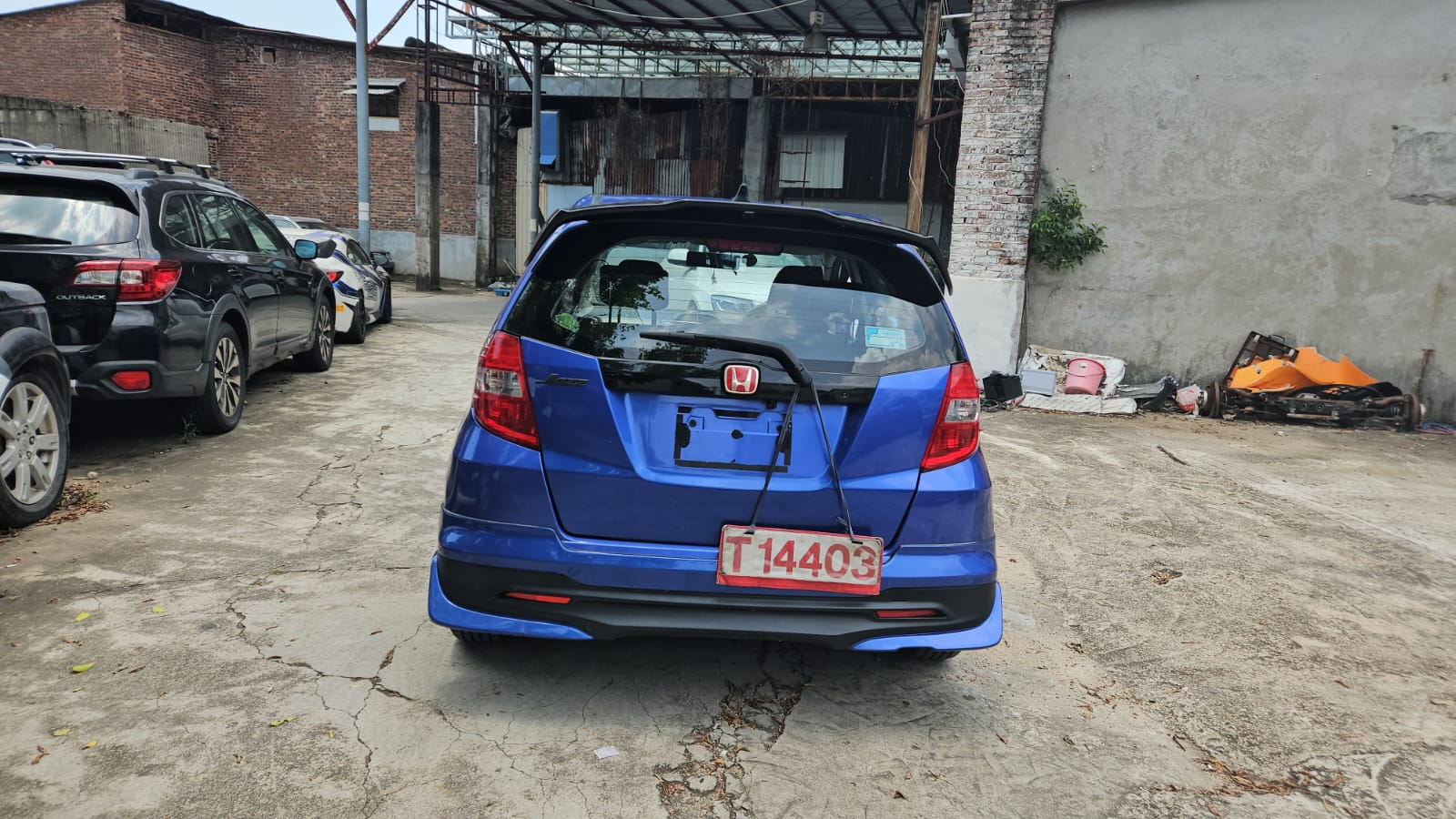 2014 Honda Jazz GK — photo 4