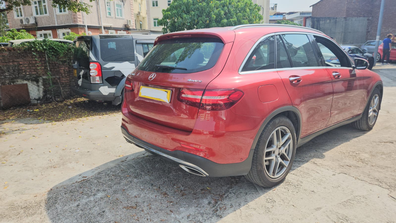 2016 Mercedes-Benz GLC 300 — photo 2