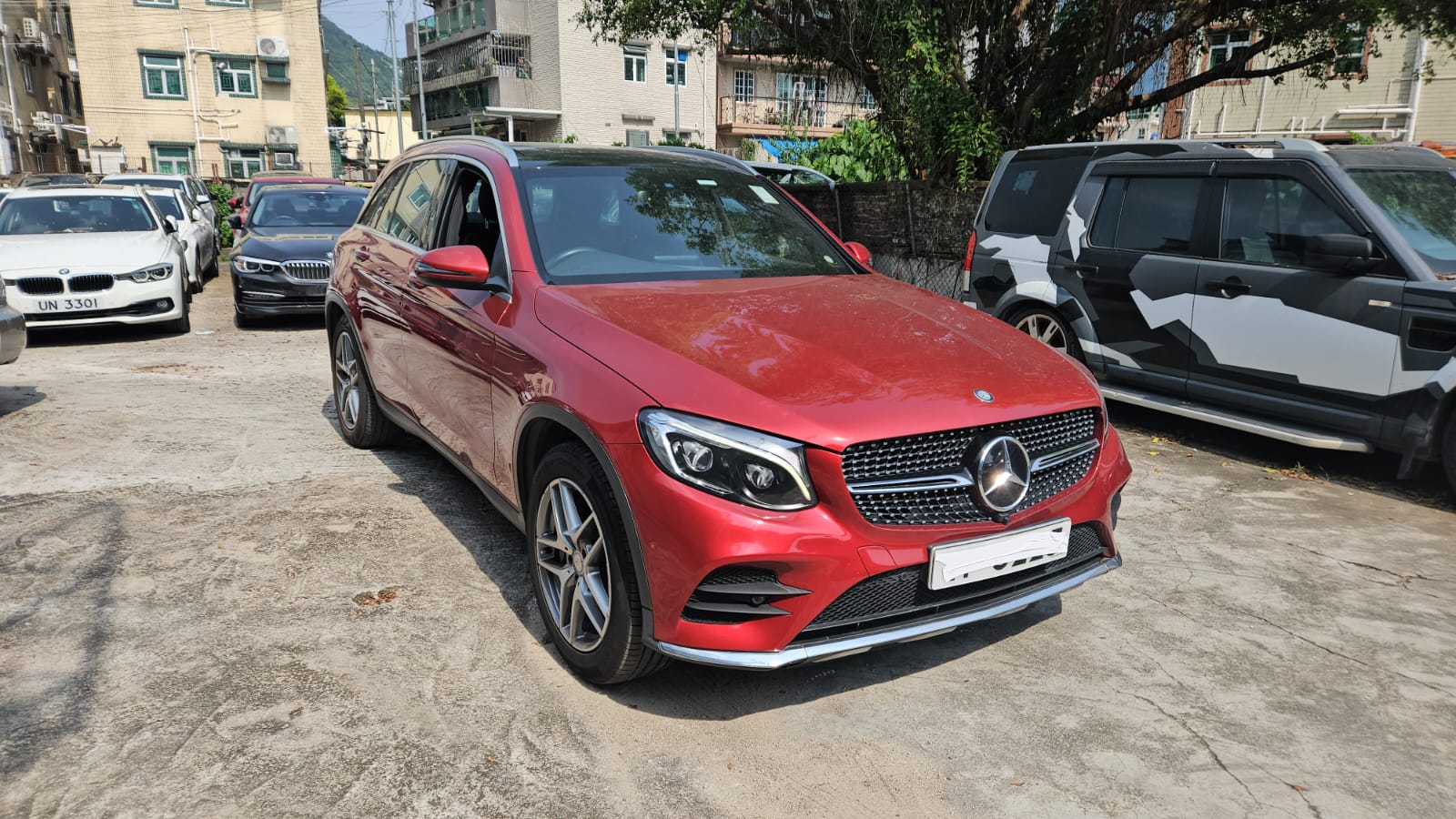 2016 Mercedes-Benz GLC 300 — photo 3