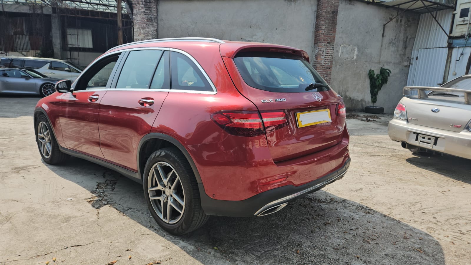 2016 Mercedes-Benz GLC 300 — photo 5