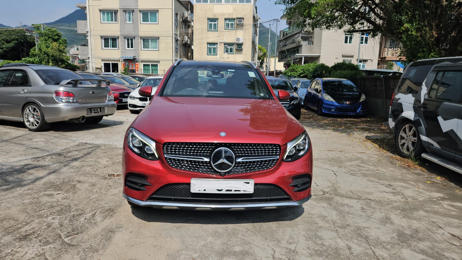 2016 Mercedes-Benz GLC 300 — photo 6