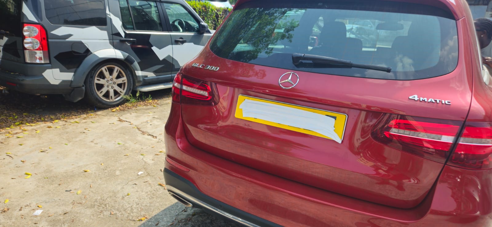 2016 Mercedes-Benz GLC 300 — photo 7