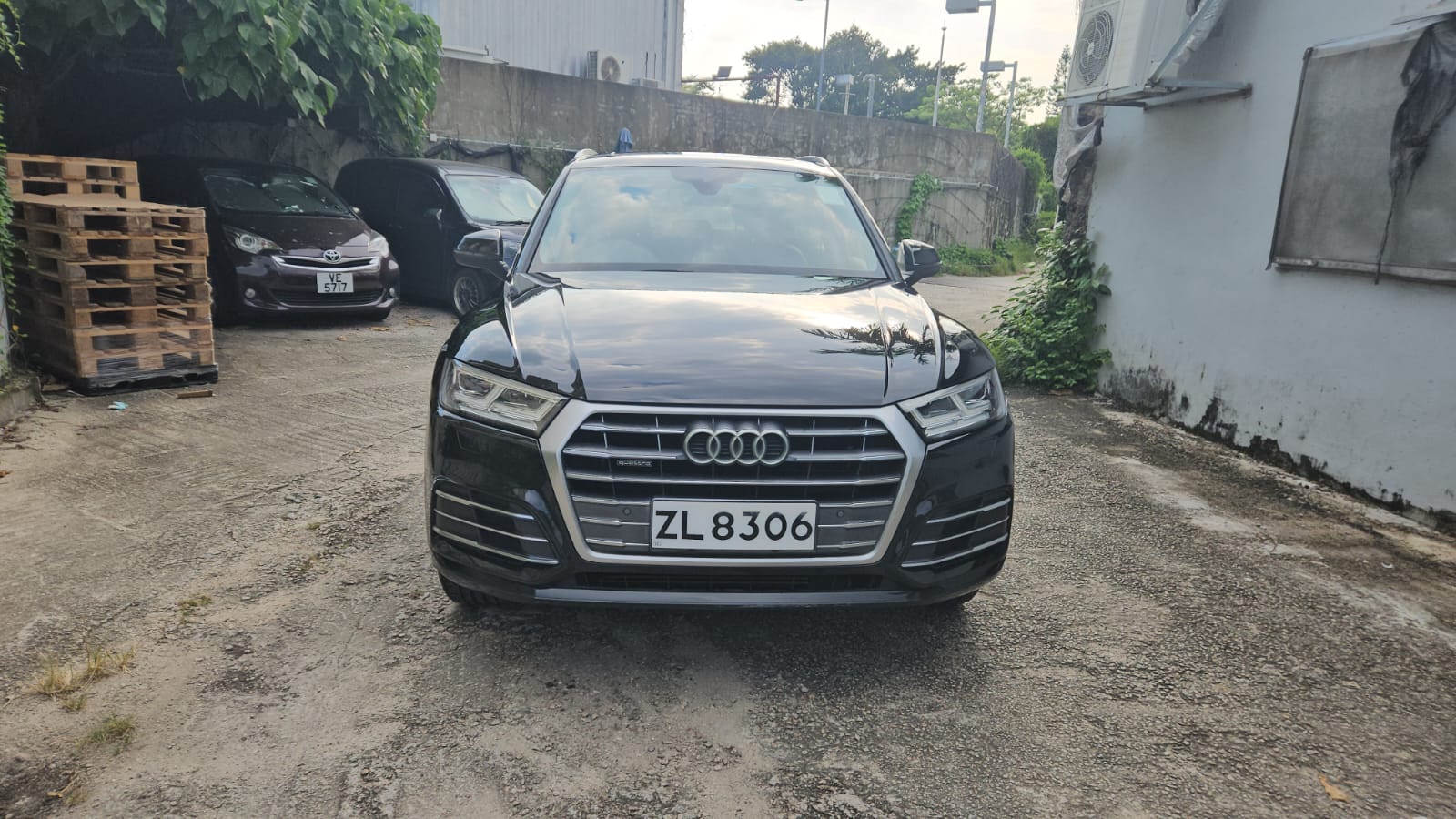 2017 Audi Q5 45 TFSI Quattro S line