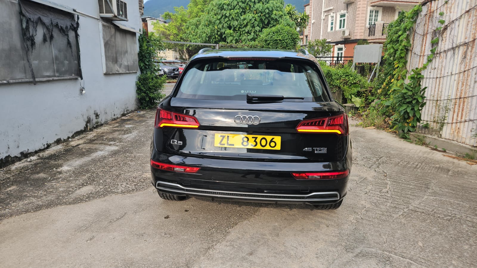 2017 Audi Q5 45 TFSI Quattro S line — photo 4