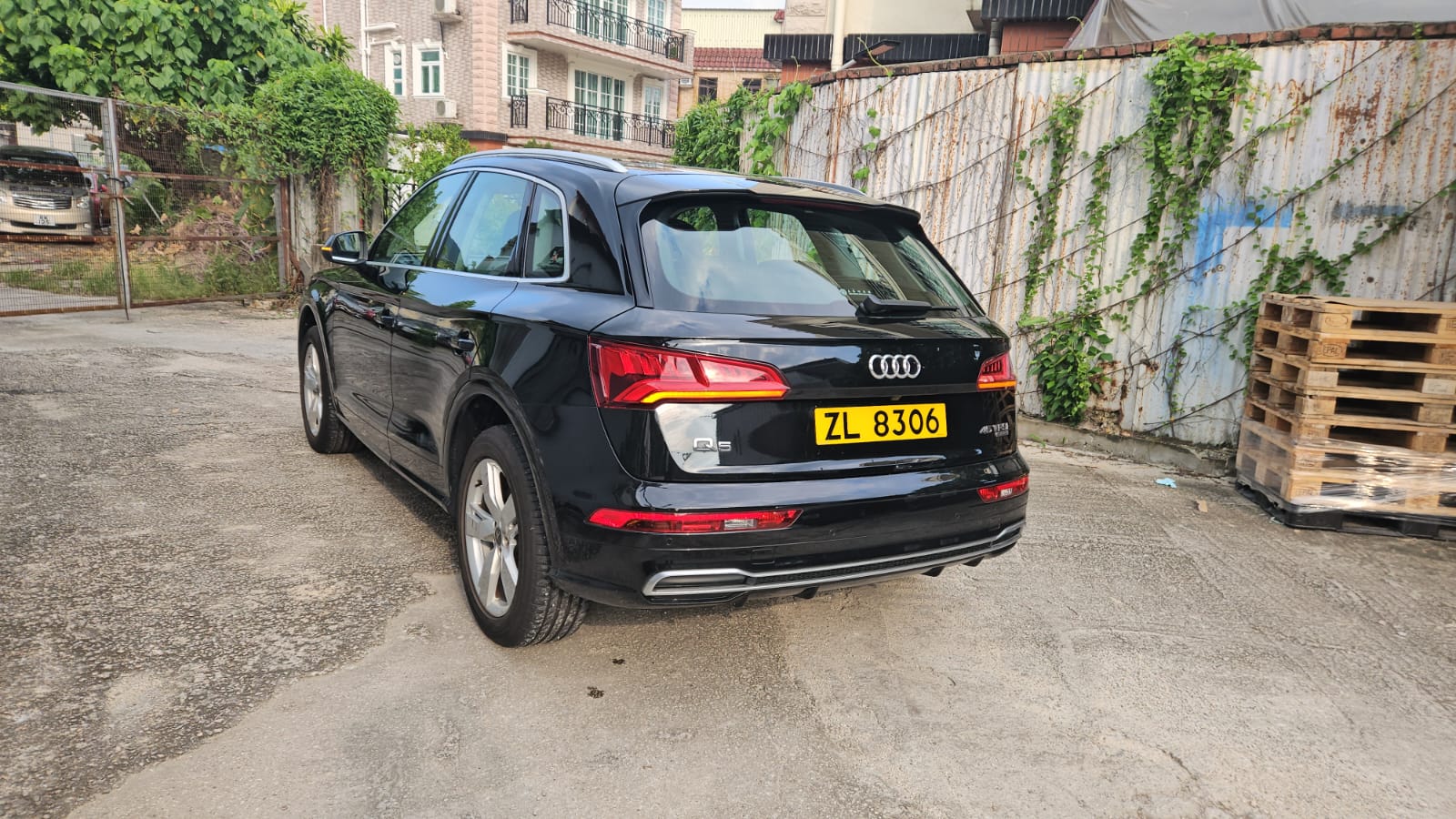 2017 Audi Q5 45 TFSI Quattro S line — photo 5