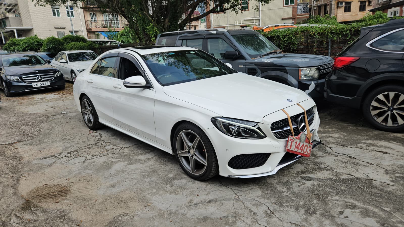2015 Mercedes-Benz C200 W205