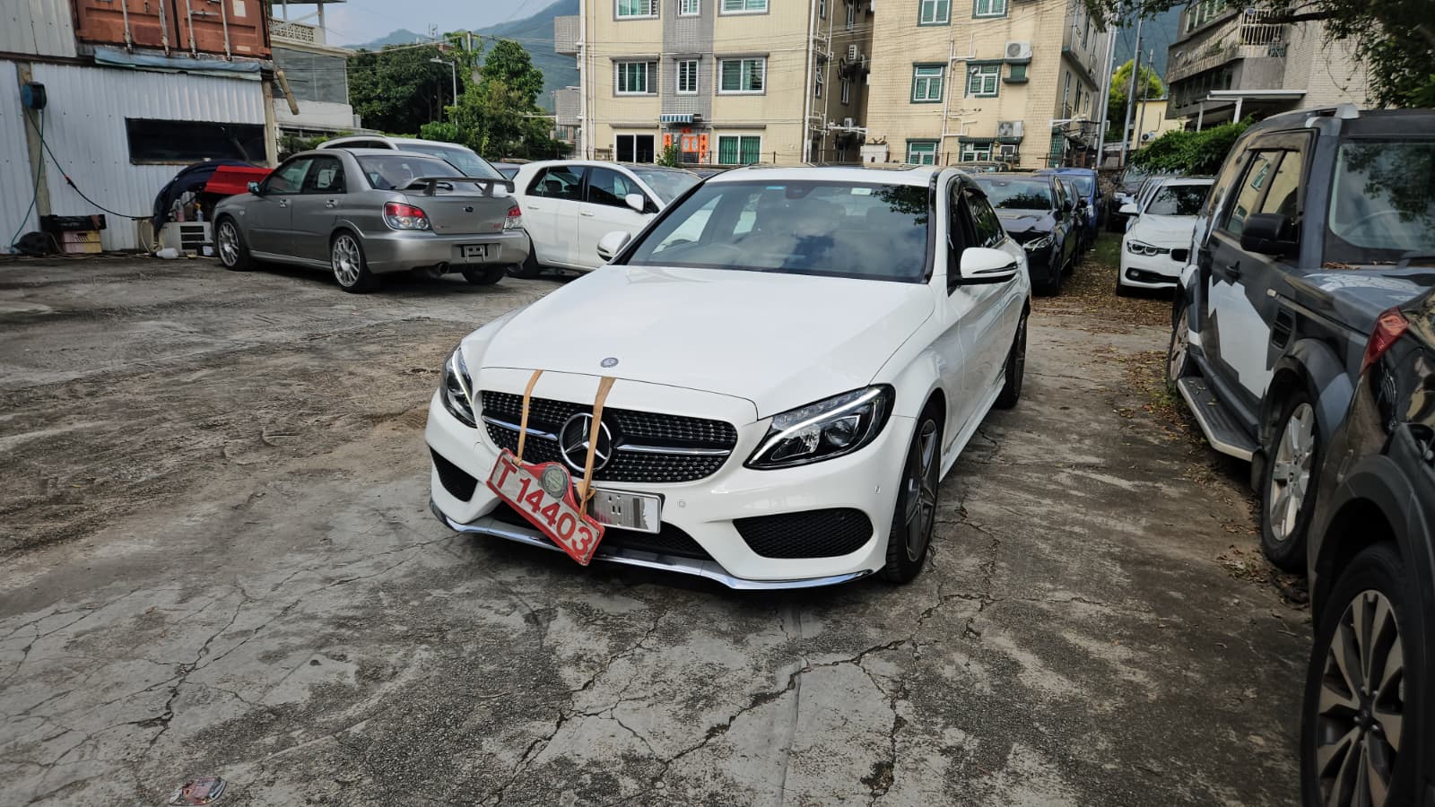 2015 Mercedes-Benz C200 W205 — photo 6