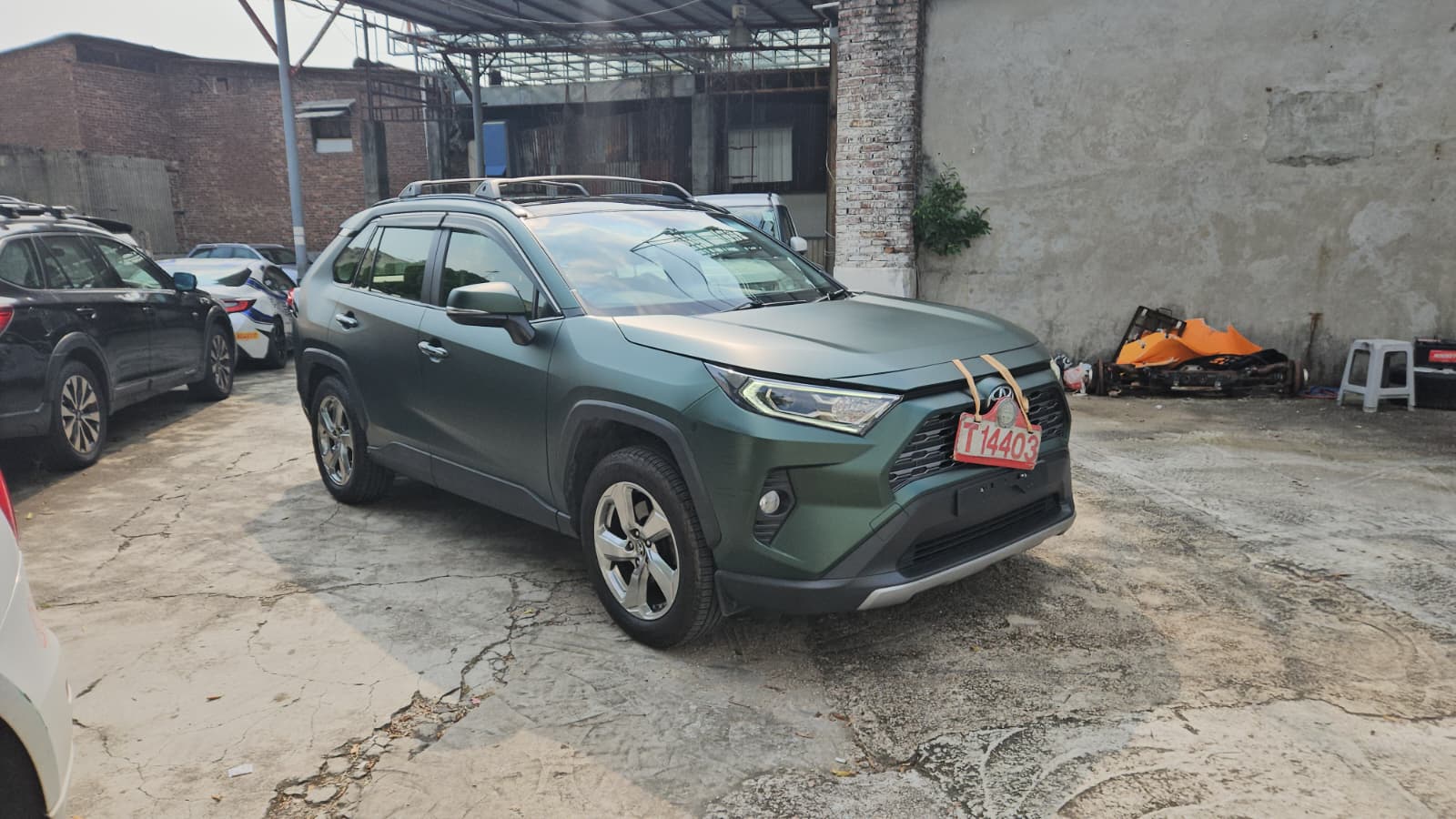 2019 Toyota Rav4  XA50 — photo 8
