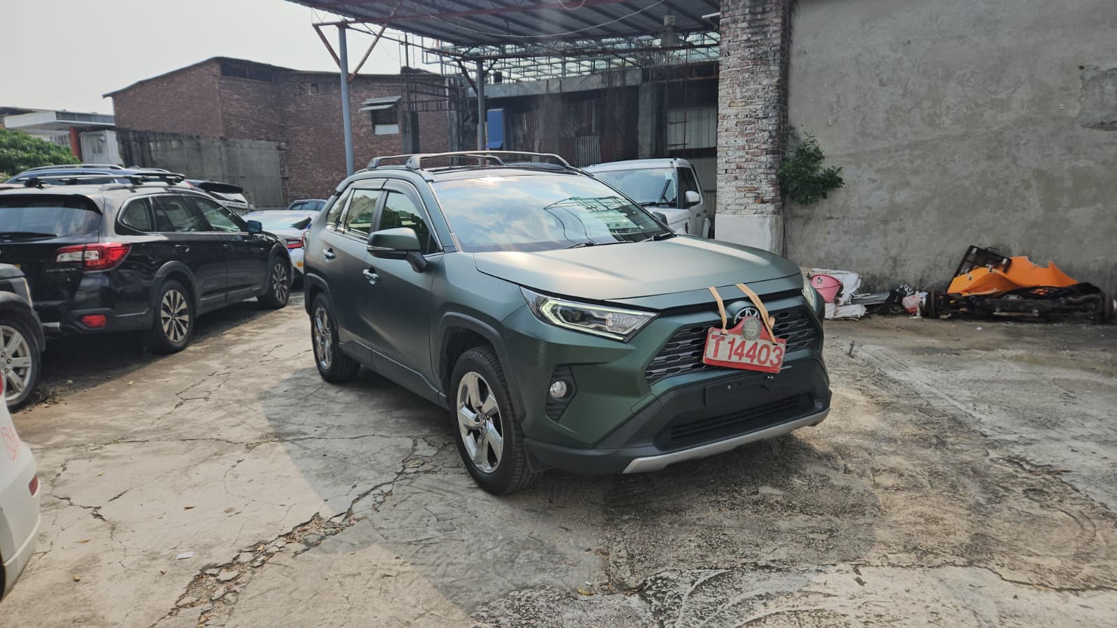 2019 Toyota Rav4  XA50 — photo 9