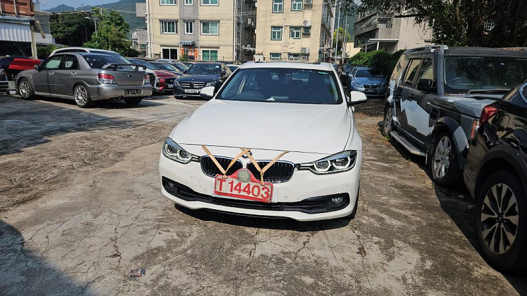 2016 BMW 316i