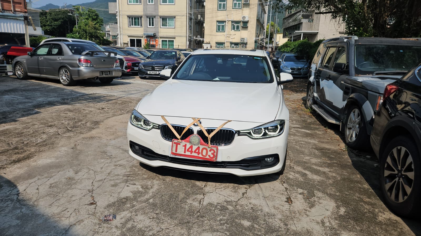 2016 BMW 316i — photo 9