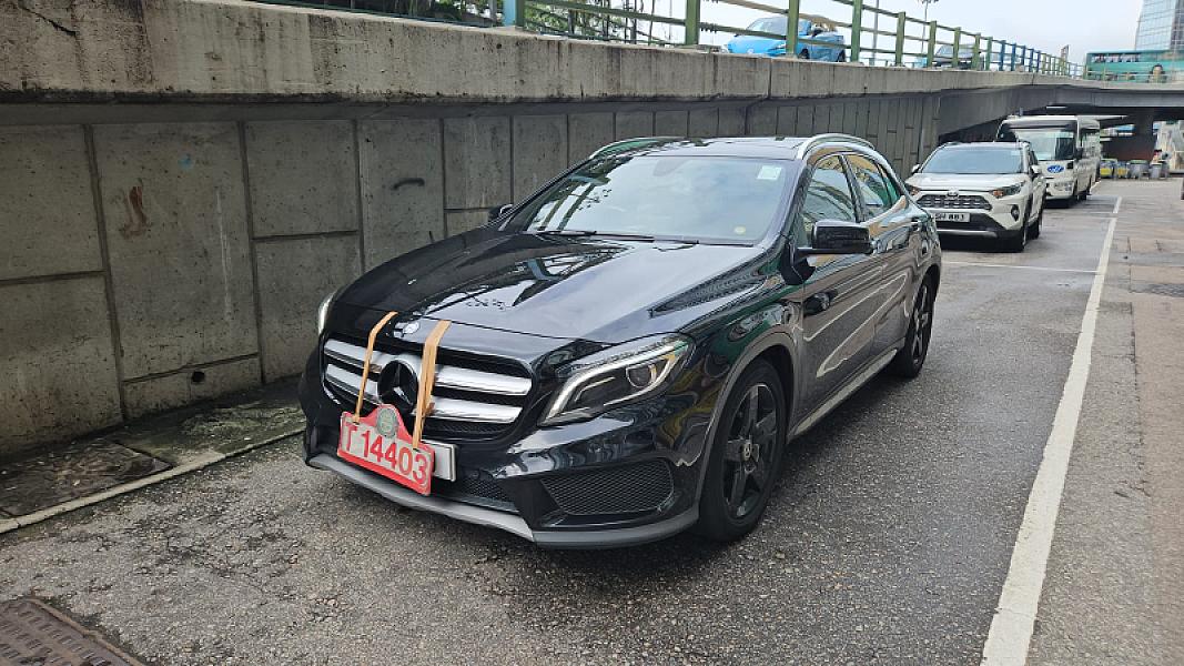 2016 Mercedes-Benz GLA 200