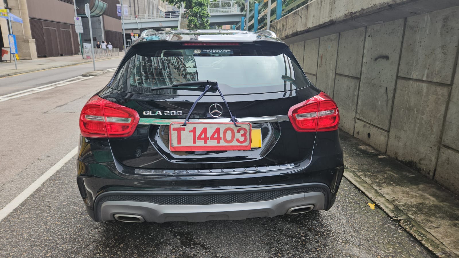2016 Mercedes-Benz GLA 200 — photo 2