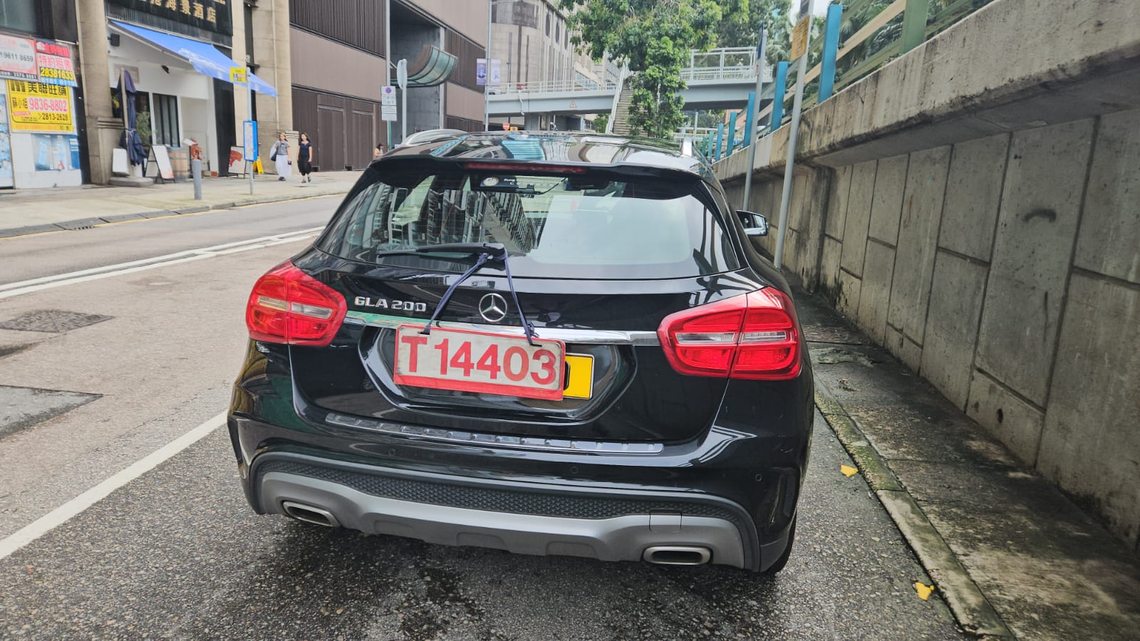 2016 Mercedes-Benz GLA 200 — photo 4