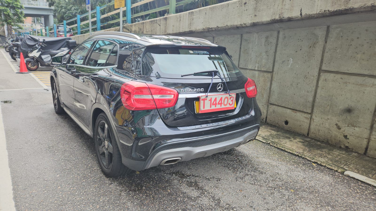 2016 Mercedes-Benz GLA 200 — photo 5