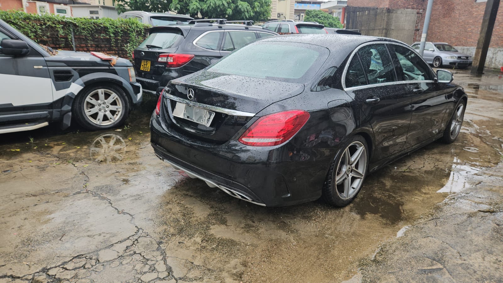 2014 Mercedes-Benz C200 — photo 3