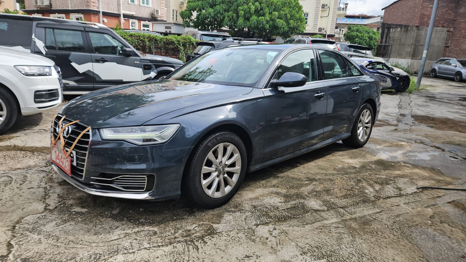 2016 Audi A6 — photo 6