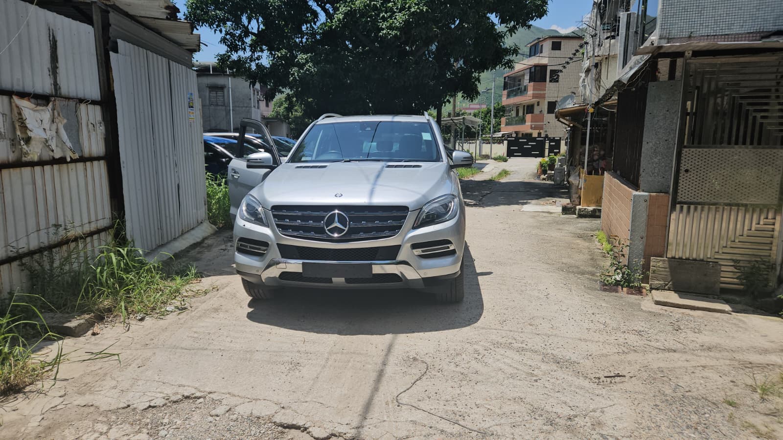 2013 Mercedes-Benz ML350 — photo 3