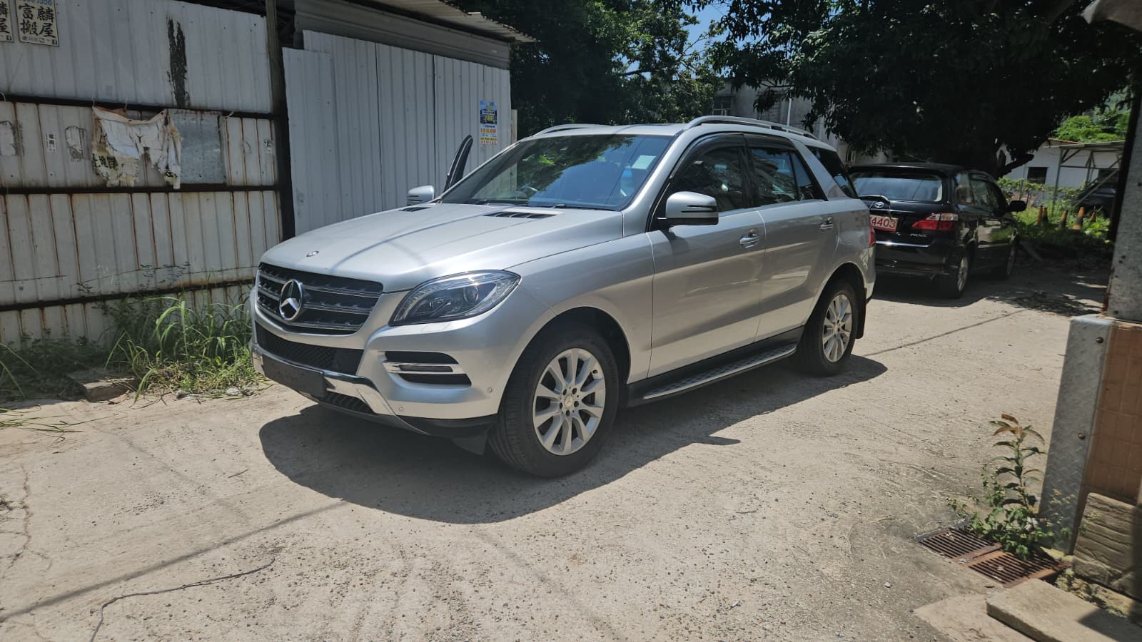 2013 Mercedes-Benz ML350 — photo 4