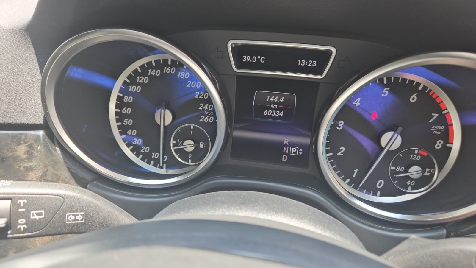 2013 Mercedes-Benz ML350 — photo 5