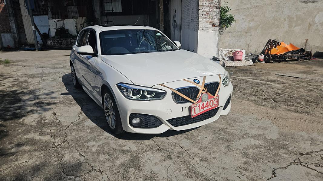 2015 BMW 120i