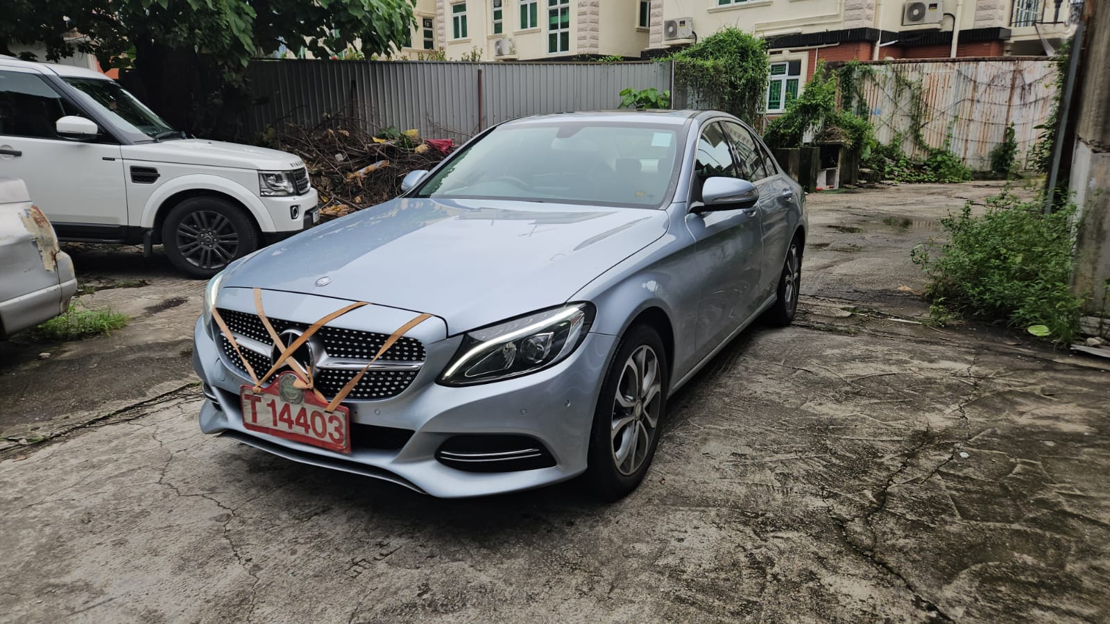 2015 Mercedes-Benz C200
