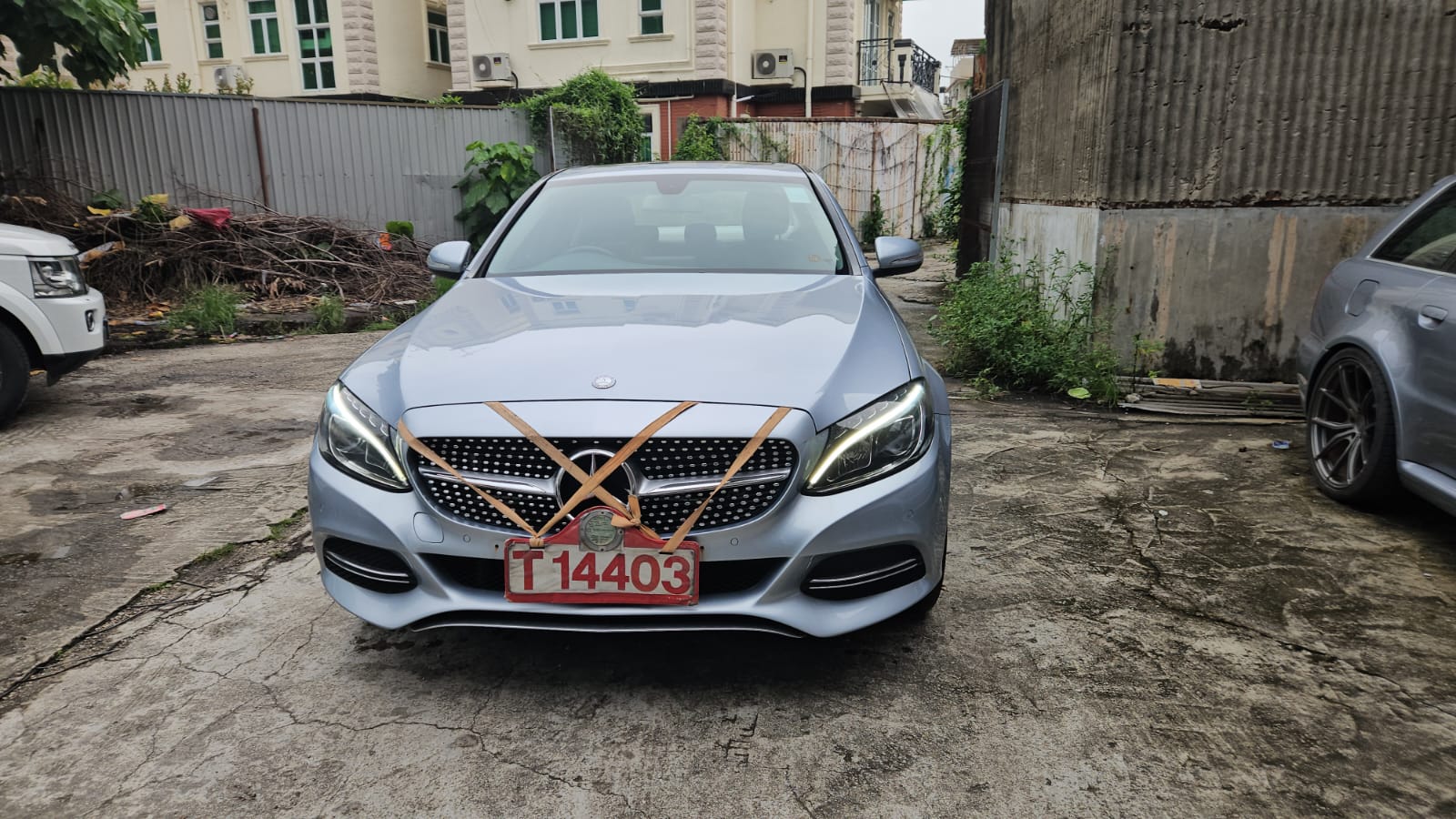 2015 Mercedes-Benz C200 — photo 2